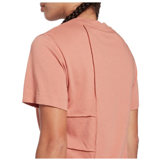 Reebok Γυναικεία κοντομάνικη μπλούζα MYT Cut & Sew Tee Reebok Γυναικεία κοντομάνικη μπλούζα MYT Cut & Sew Tee